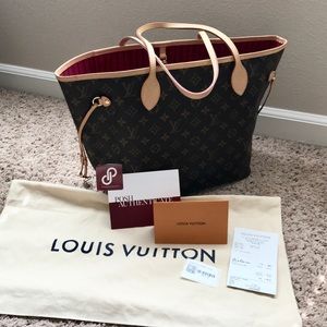 New Louis Vuitton Neverfull mm